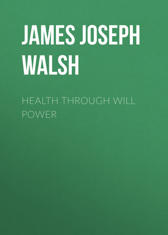Обложка книги «Health Through Will Power»