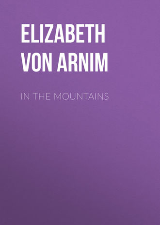 Обложка книги «In the Mountains»