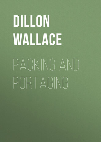 Обложка книги «Packing and Portaging»