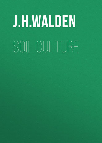 Обложка книги «Soil Culture»