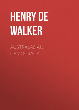 Обложка книги «Australasian Democracy»