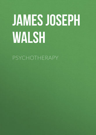 James Joseph Walsh. Psychotherapy