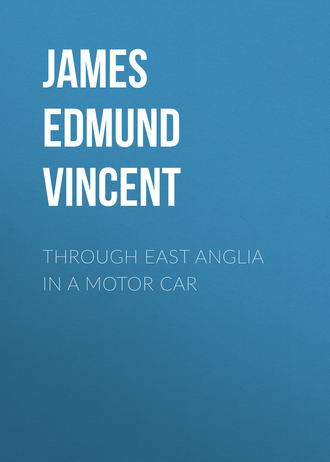 Обложка книги «Through East Anglia in a Motor Car»