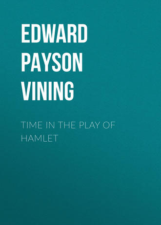 Обложка книги «Time in the Play of Hamlet»