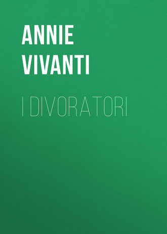 Обложка книги «I divoratori»