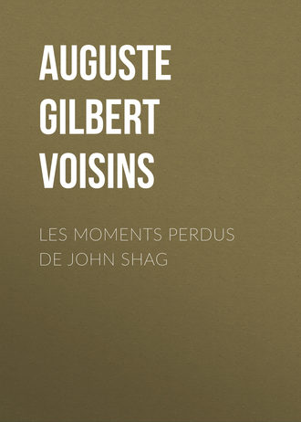 Обложка книги «Les moments perdus de John Shag»