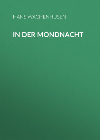 Обложка книги «In der Mondnacht»