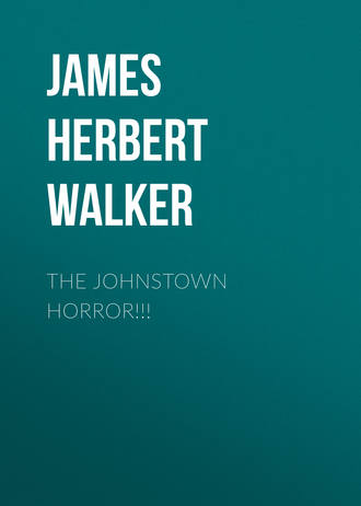 Обложка книги «The Johnstown Horror!!!»