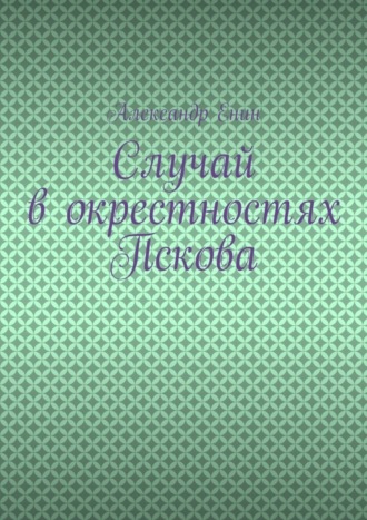 Обложка книги «Случай в окрестностях Пскова»