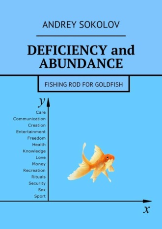 Andrey Sokolov. Deficiency and abundance. Fishing Rod for Goldfish