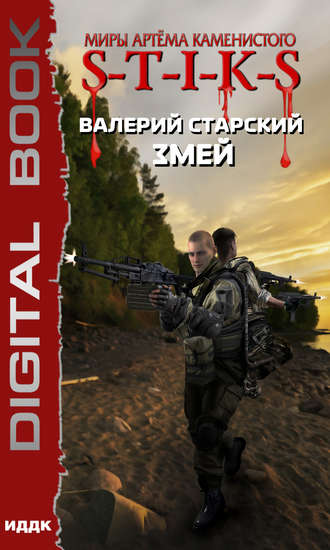 Обложка книги «S-T-I-K-S. Змей»