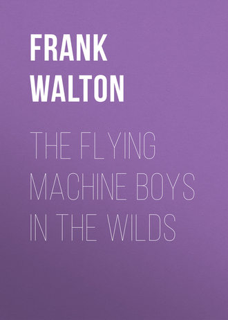 Обложка книги «The Flying Machine Boys in the Wilds»