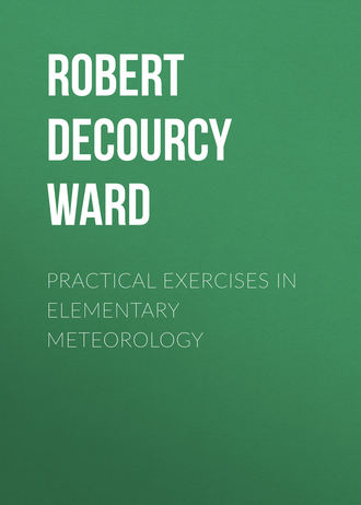 Обложка книги «Practical Exercises in Elementary Meteorology»