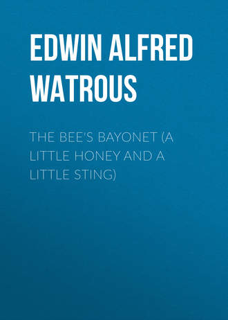 Обложка книги «The Bee's Bayonet (a Little Honey and a Little Sting)»