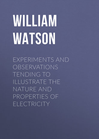 Обложка книги «Experiments and Observations Tending to Illustrate the Nature and Properties of Electricity»