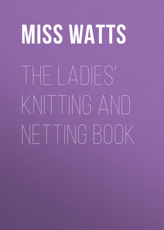 Обложка книги «The Ladies' Knitting and Netting Book»