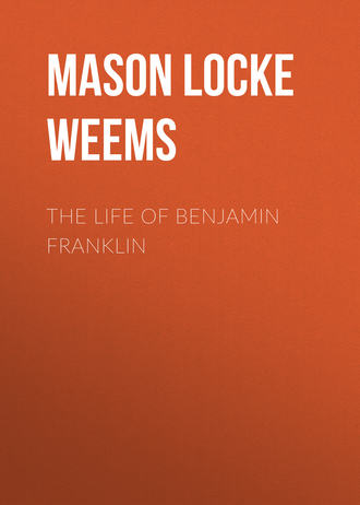 Обложка книги «The Life of Benjamin Franklin»