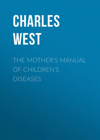 Обложка книги «The Mother's Manual of Children's Diseases»
