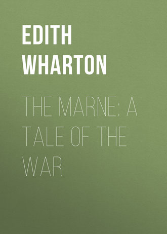 Обложка книги «The Marne: A Tale of the War»