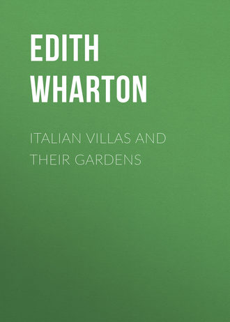 Обложка книги «Italian Villas and Their Gardens»