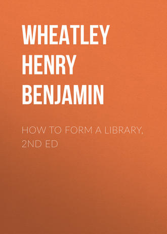Обложка книги «How to Form a Library, 2nd ed»