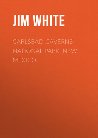Обложка книги «Carlsbad Caverns National Park, New Mexico»