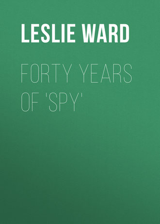 Обложка книги «Forty Years of 'Spy'»