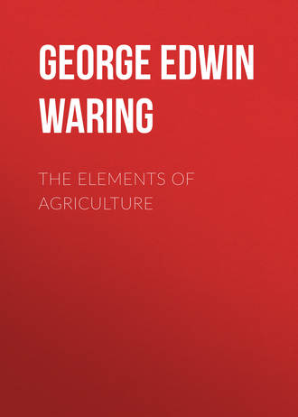 Обложка книги «The Elements of Agriculture»