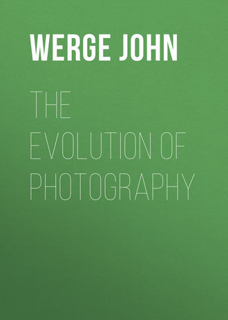 Обложка книги «The Evolution of Photography»