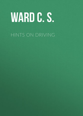 Обложка книги «Hints on Driving»
