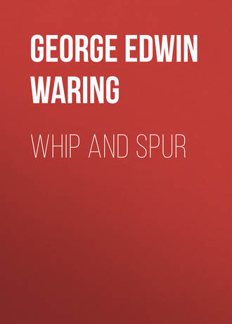 Обложка книги «Whip and Spur»