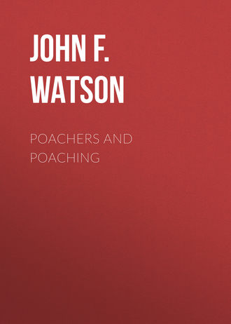 Обложка книги «Poachers and Poaching»