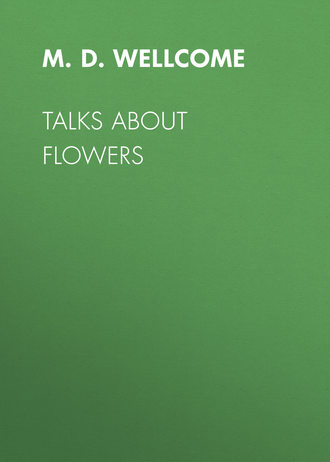 Обложка книги «Talks About Flowers»