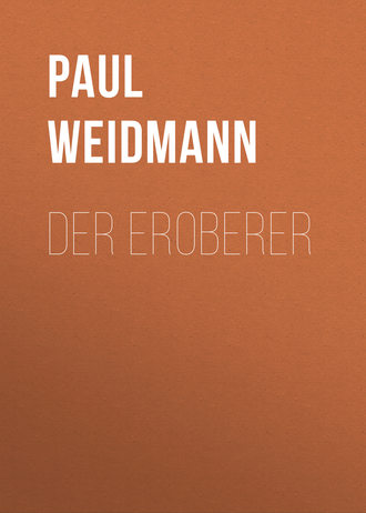 Обложка книги «Der Eroberer»