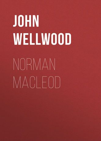 Обложка книги «Norman Macleod»