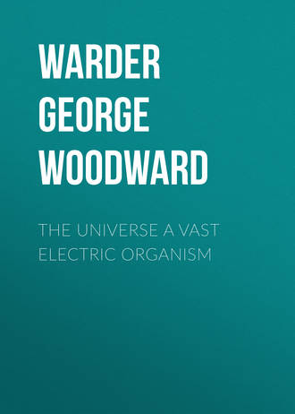 Обложка книги «The Universe a Vast Electric Organism»