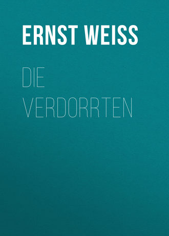Обложка книги «Die Verdorrten»