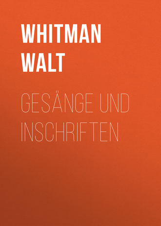 Обложка книги «Gesänge und Inschriften»