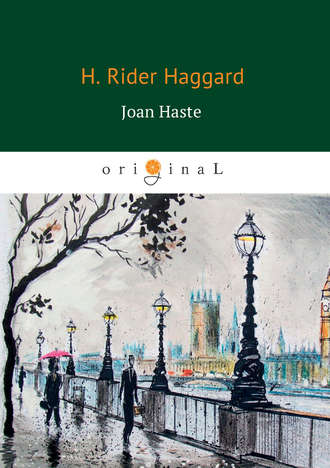 Обложка книги «Joan Haste»