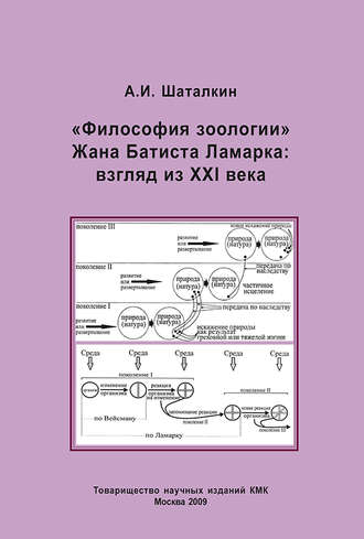 Обложка книги ««Философия зоологии» Жана Батиста Ламарка: взгляд из XXI века»