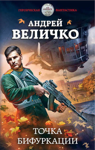 Обложка книги «Точка бифуркации»