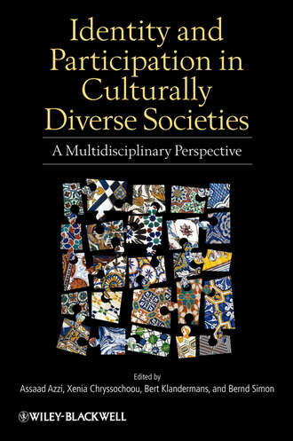 Bernd Simon. Identity and Participation in Culturally Diverse Societies