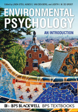 Linda  Steg. Environmental Psychology. An Introduction