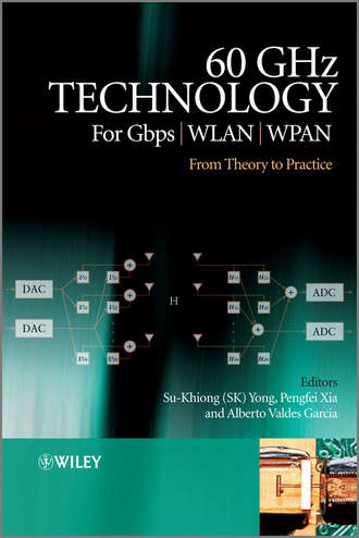 Su-Khiong  Yong. 60GHz Technology for Gbps WLAN and WPAN