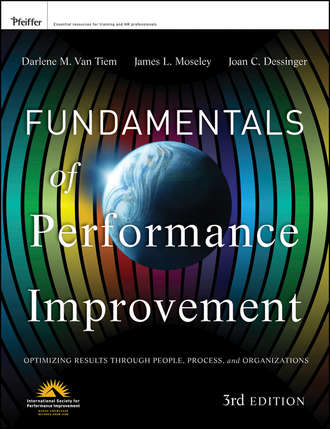 Joan C. Dessinger. Fundamentals of Performance Improvement