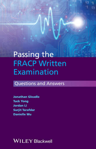 Jonathan  Gleadle. Passing the FRACP Written Examination