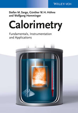 Stefan Mathias Sarge. Calorimetry