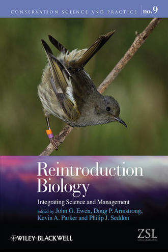 Группа авторов. Reintroduction Biology