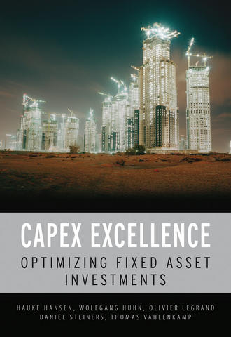 Hauke Hansen. CAPEX Excellence