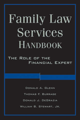 William  Stewart. Family Law Services Handbook